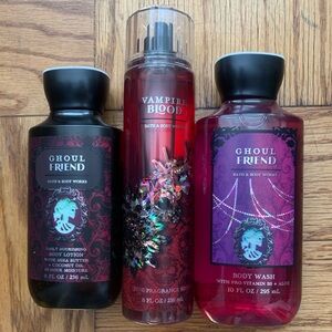 Bath And Body Works Ghoul Friend And Vampire Blood